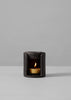 Longpi Oil Burner | Black Clay